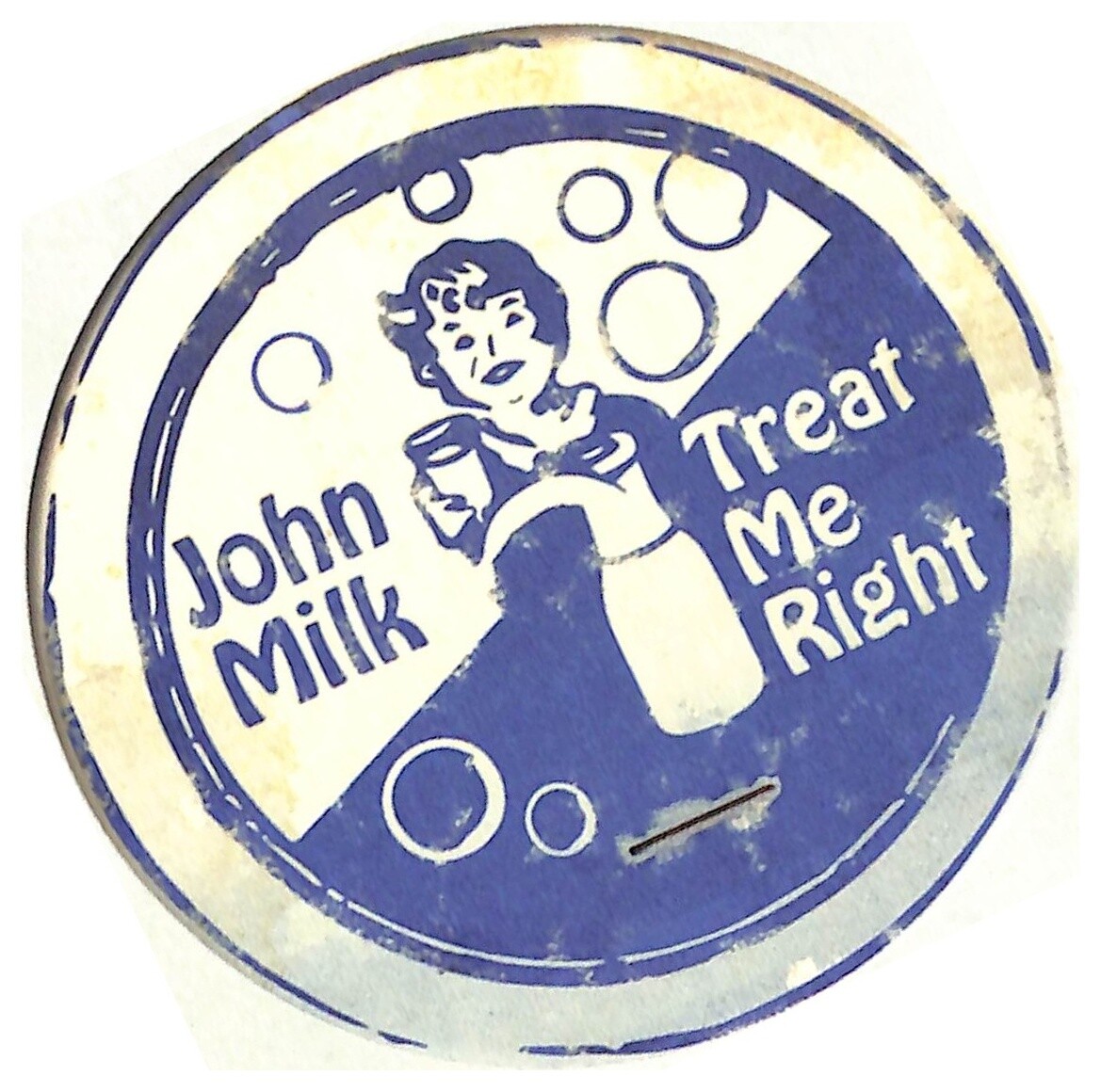 EBOND John Milk - Treat Me Right - Digipack - Underdog Records  -  U CD CD082856