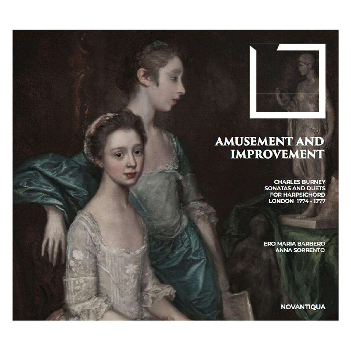 Amusement And Improvement (Cd)