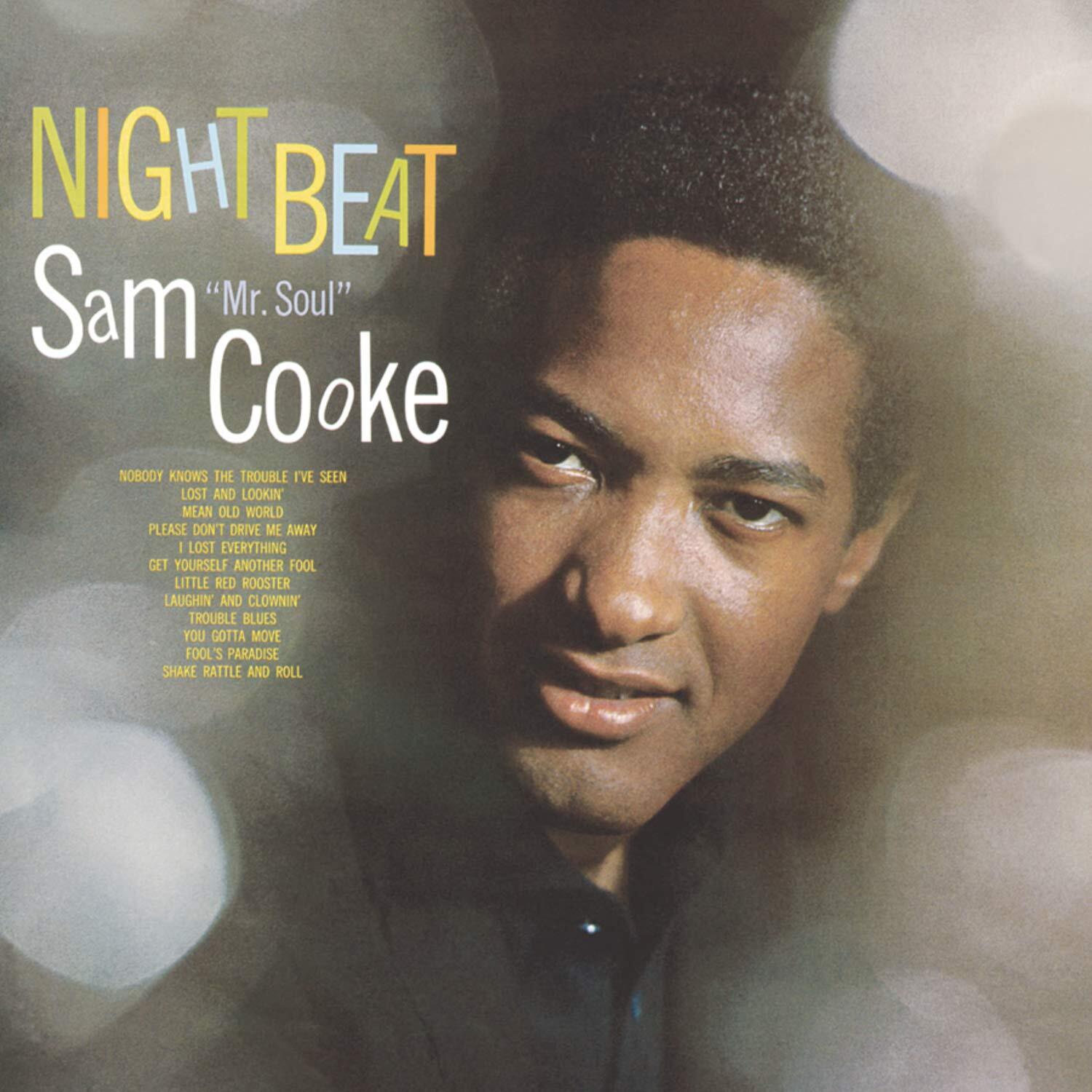 Sam Cooke Night Beat (CD)