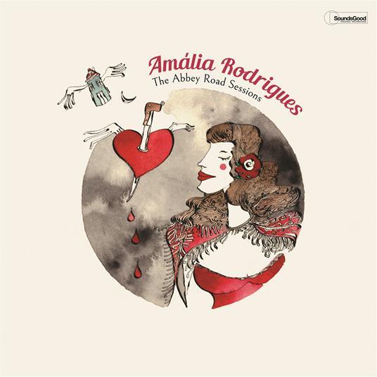 AMALIA RODRIGUES - ABBEY ROAD SESSIONS  LP