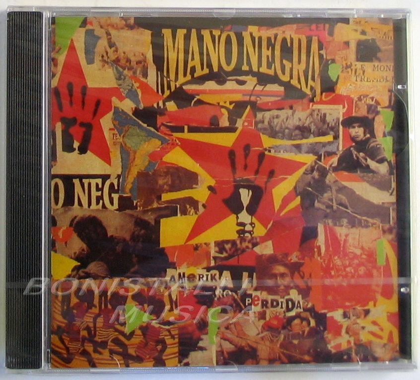 MANO NEGRA - AMERIKA PERDIDA - CD Sigillato