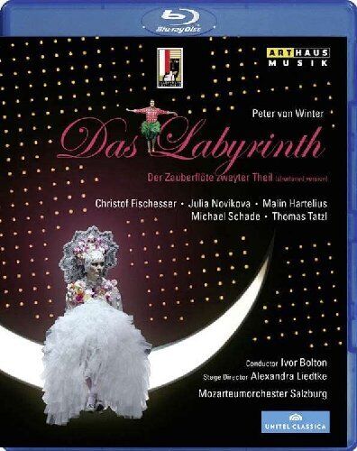 Music Blu-Ray Peter Von Winter - Das Labyrinth