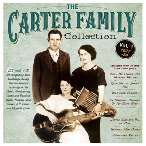 The Carter Family The Carter Family Collection: 1927-34 - Volume 1 (CD) Album