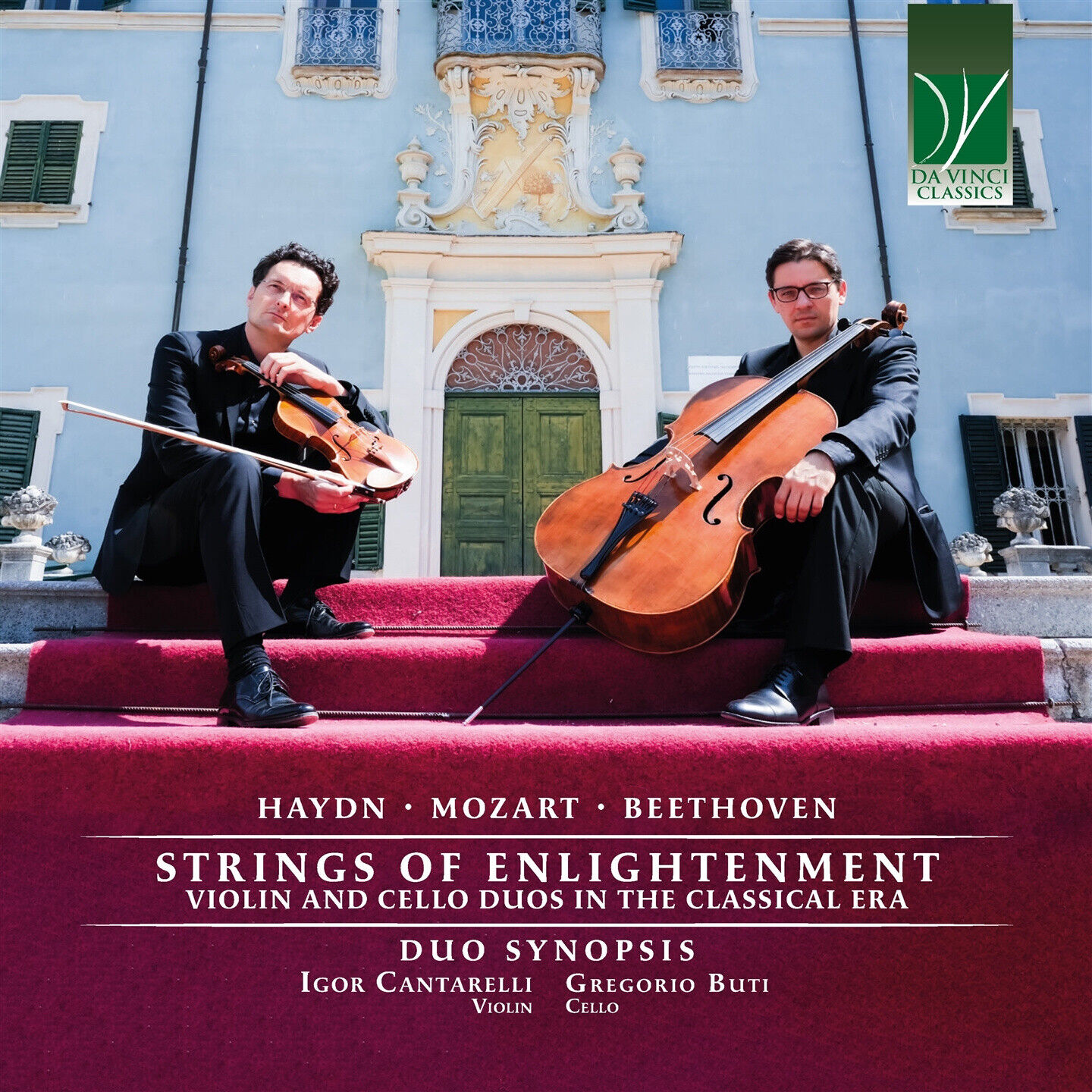 Strings Of Enlightenment: Violin And Cello Duos In The Classical Era (Cd)