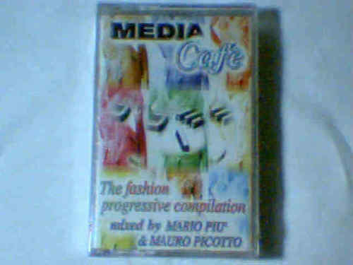 MC Media Cafè GIGI D'AGOSTINO MAURO PICOTTO MARIO PIU BISMARK SIGILLATA SEALED!!