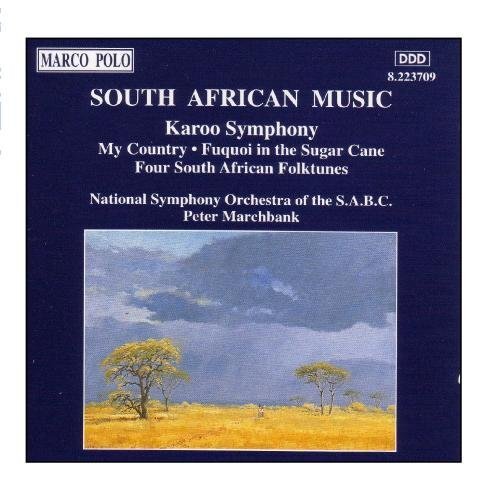 South African Orchestral Works Vol. 1 (Marchbank, Sabcnso) (CD) Album