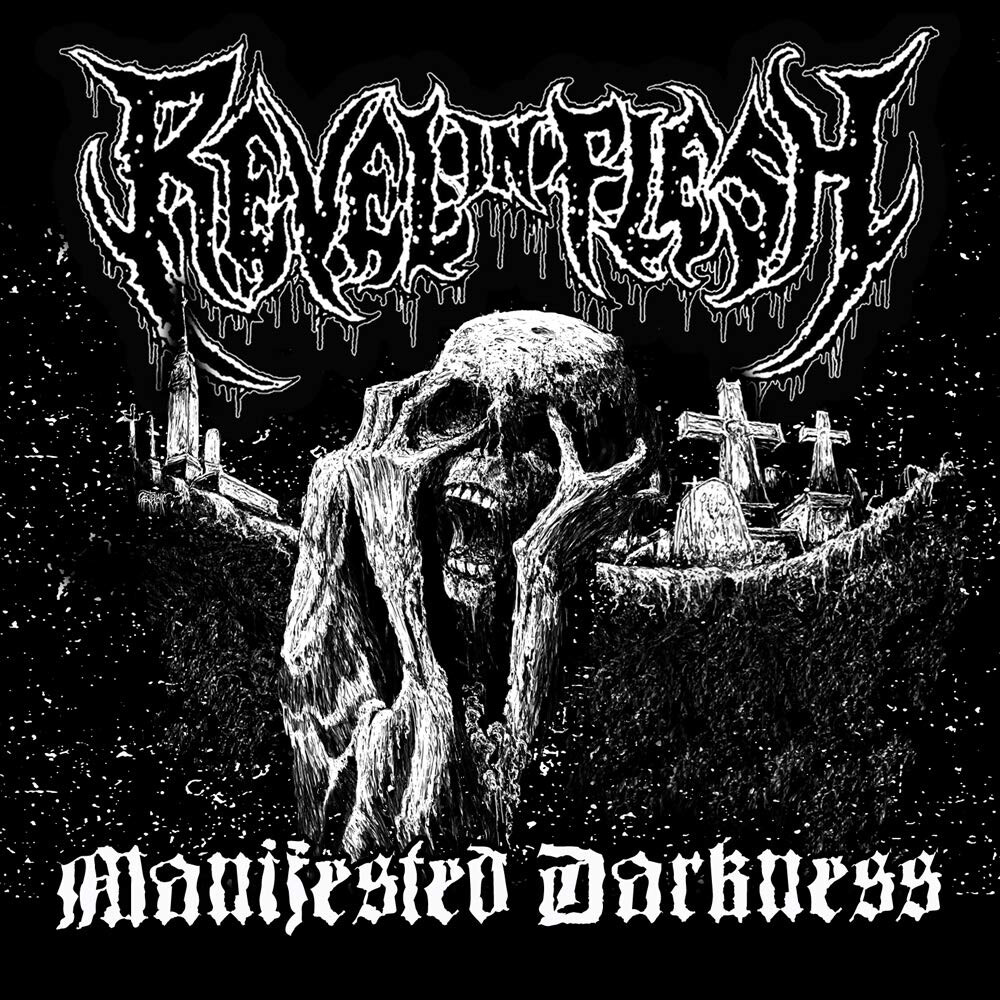 Revel in Flesh Manifested Darkness (CD) Album