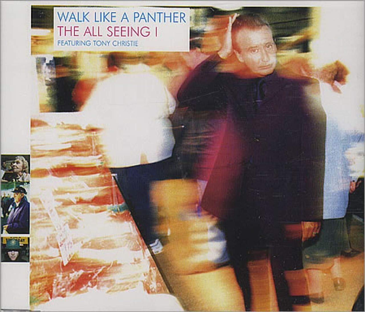 The All Seeing I Walk Like A Panther (CD)