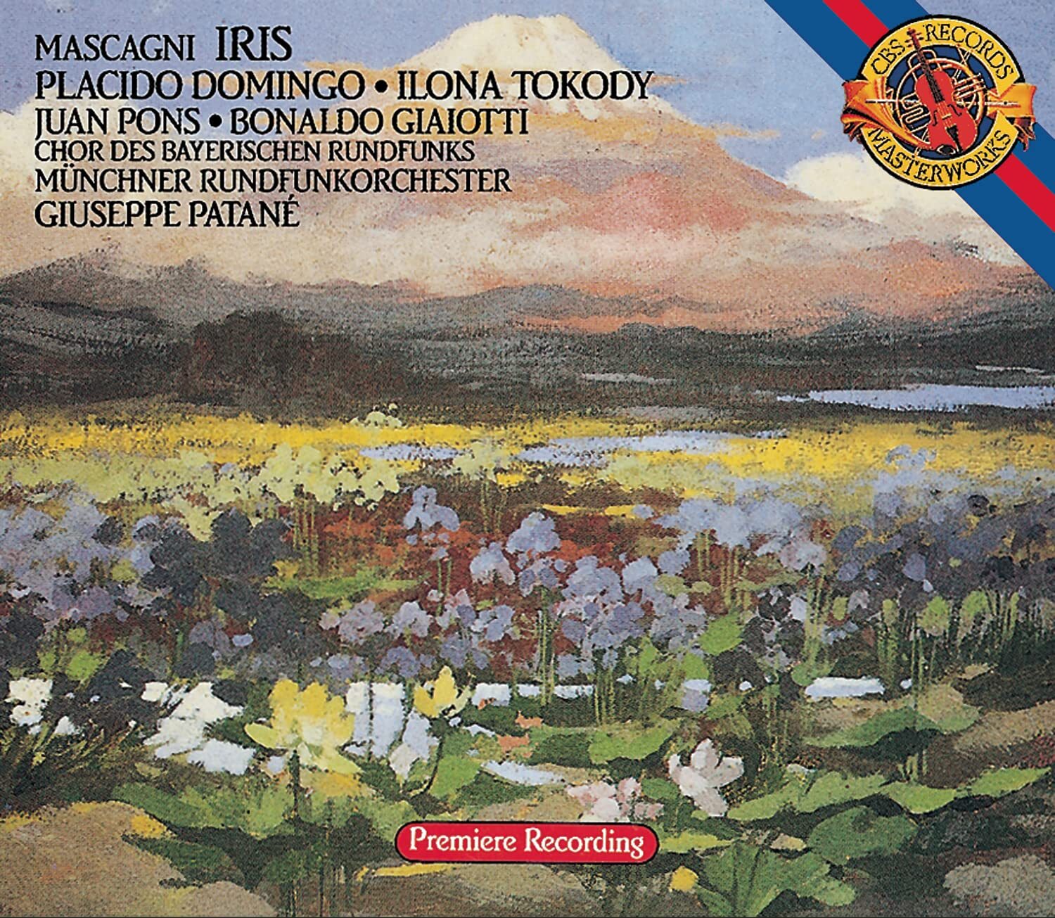 Plácido Domingo Mascagni: Iris / Patanè, Domingo (CD)