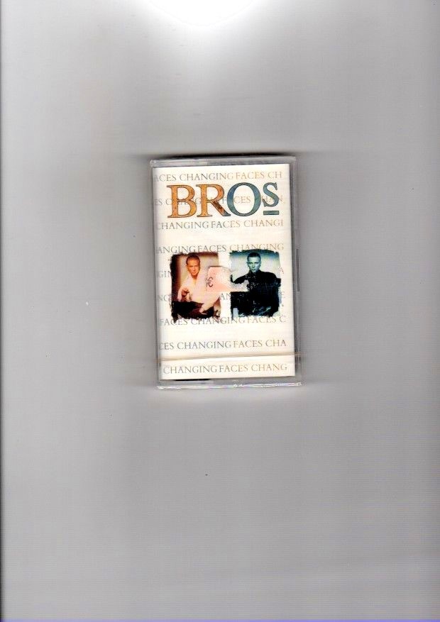 BROS - CHANGING FACES -  MC NUOVA SIGILLATA