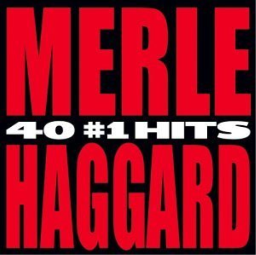 Merle Haggard 40 #1 Hits (CD) Album