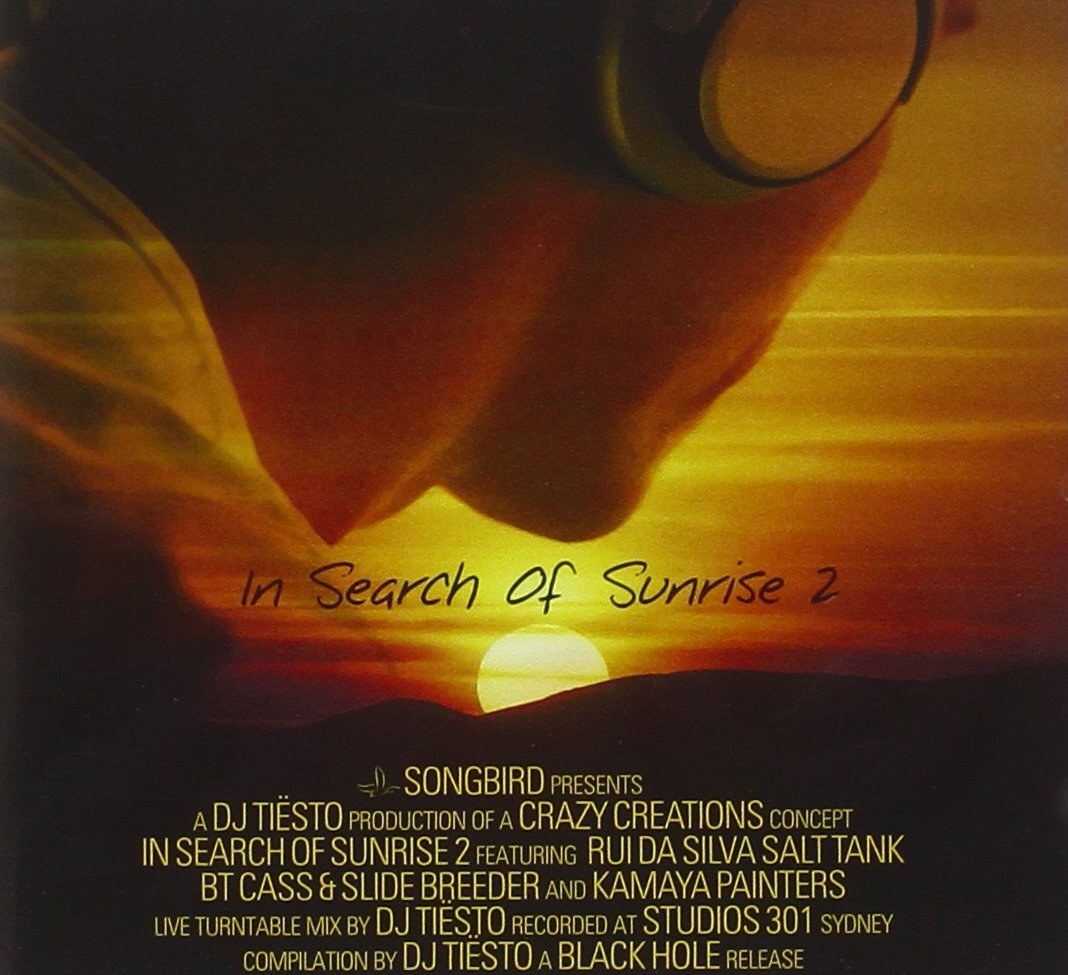 7024784 Audio Cd Dj Tiesto - In Search Of Sunrise