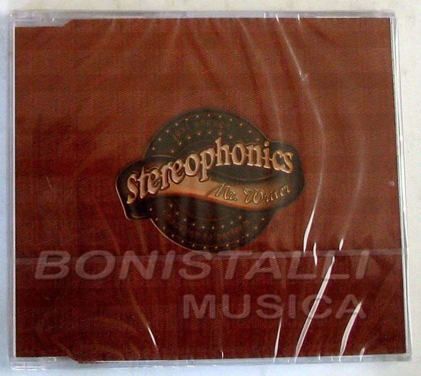 STEREOPHONICS - MR. WRITER - CD Single Sigillato