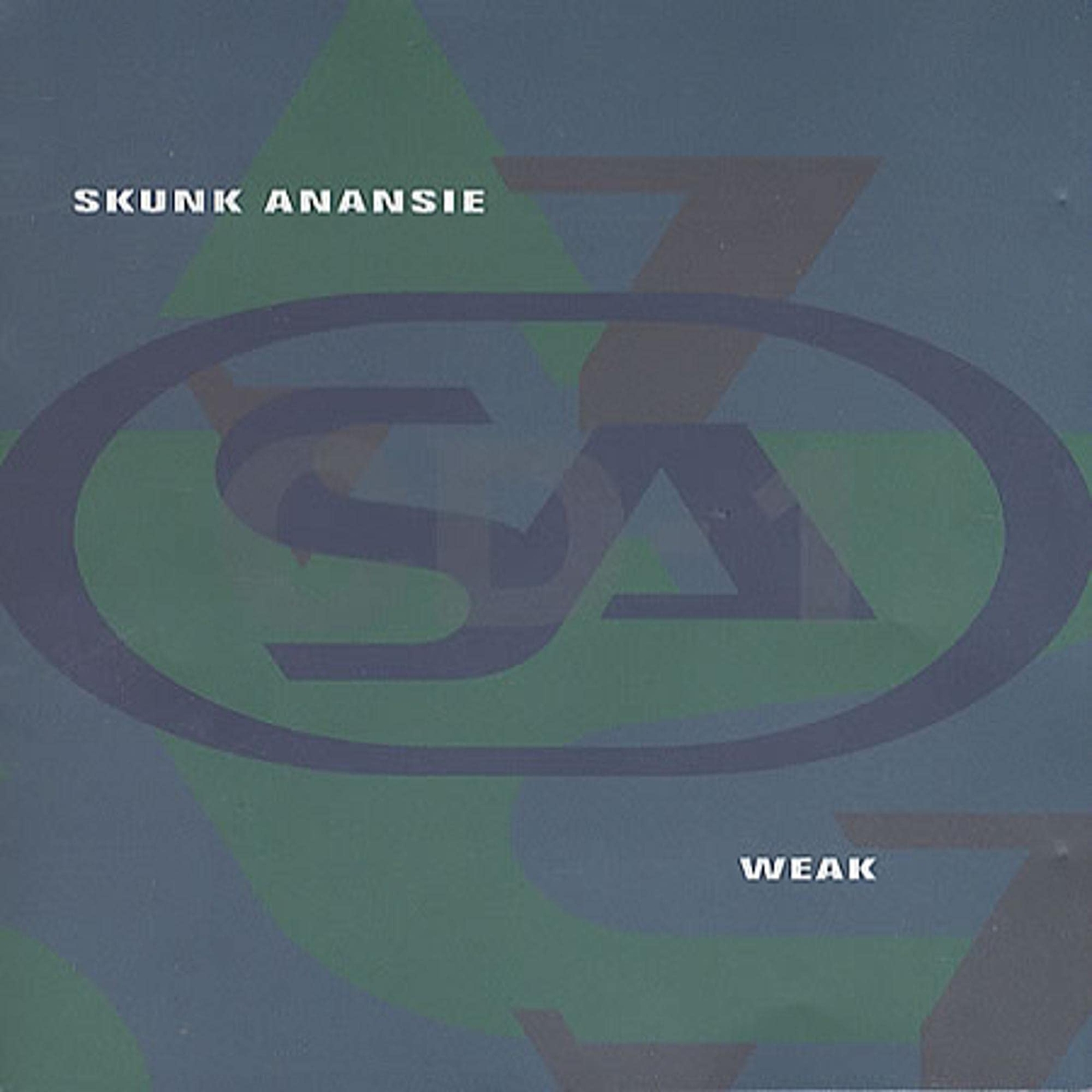 Skunk Anansie Weak (CD)
