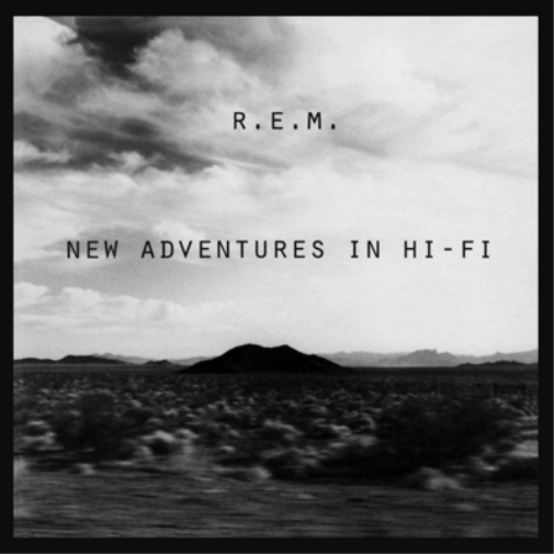 R.E.M. New Adventures in Hi-fi (CD) Album