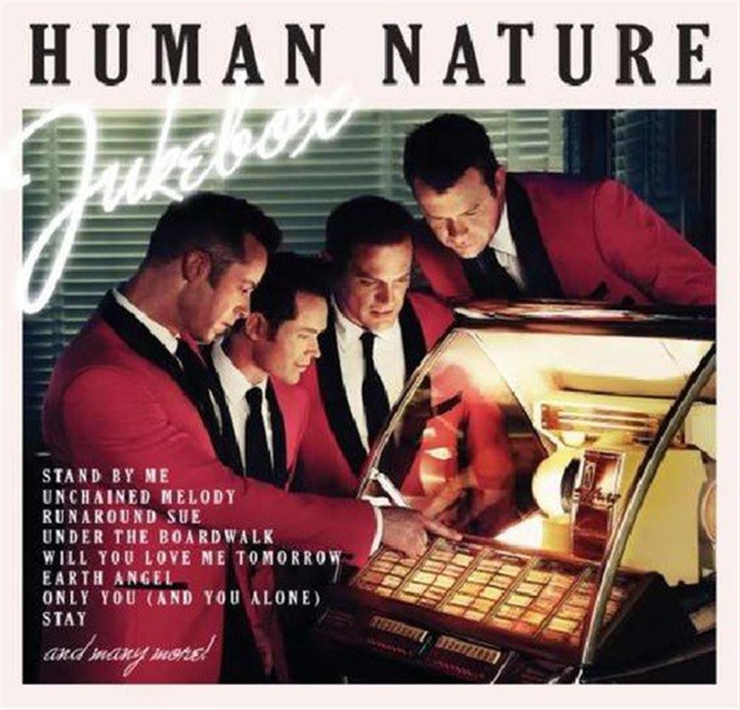 Jukebox - Human Nature (Audio CD)