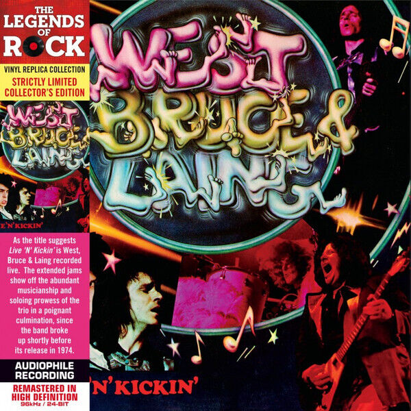 Live 'N' Kickin' ( CD )
