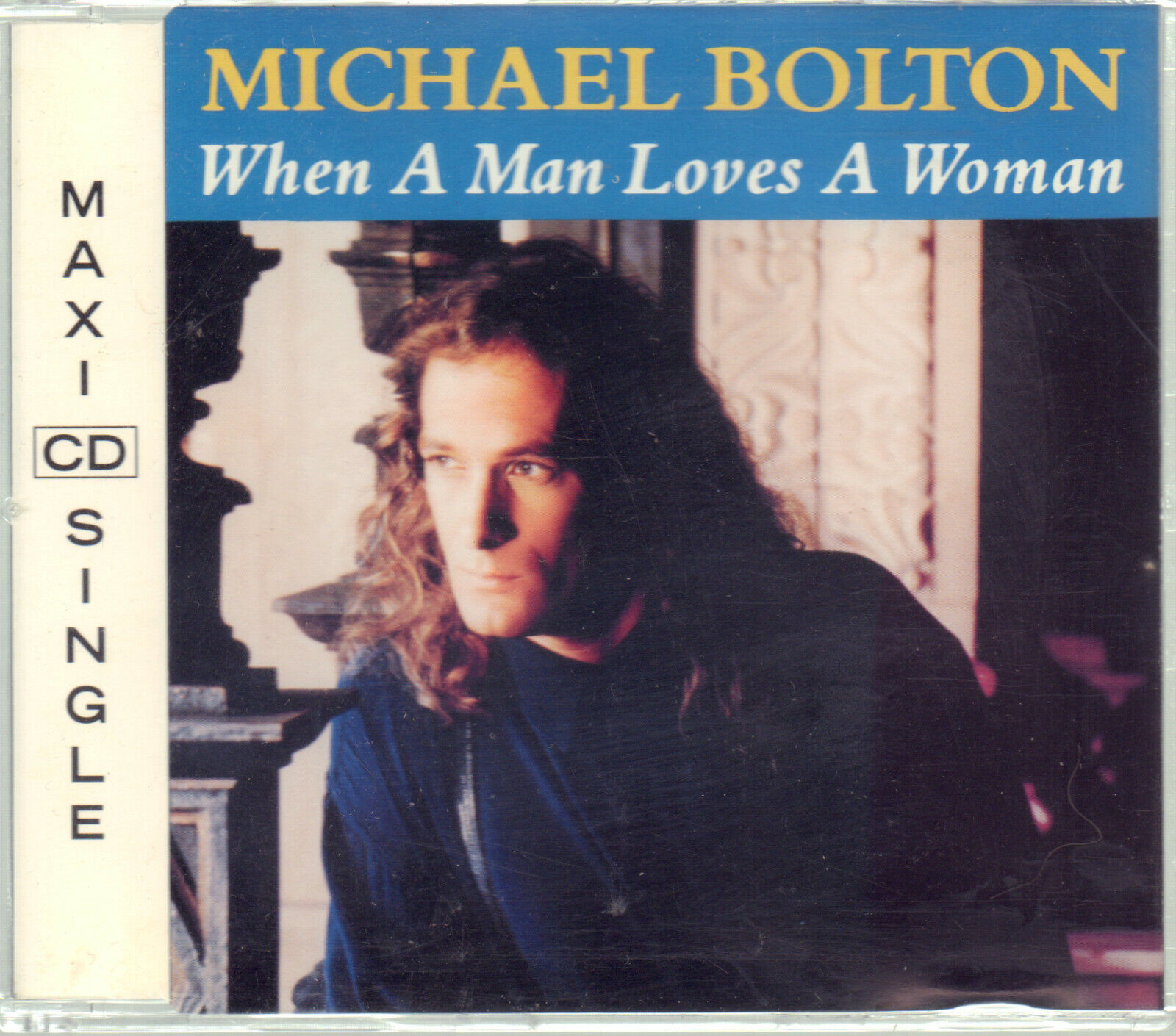 MICHAEL BOLTON " WHEN A MAN LOVES A WOMAN " CD single CDs NUOVO 1991
