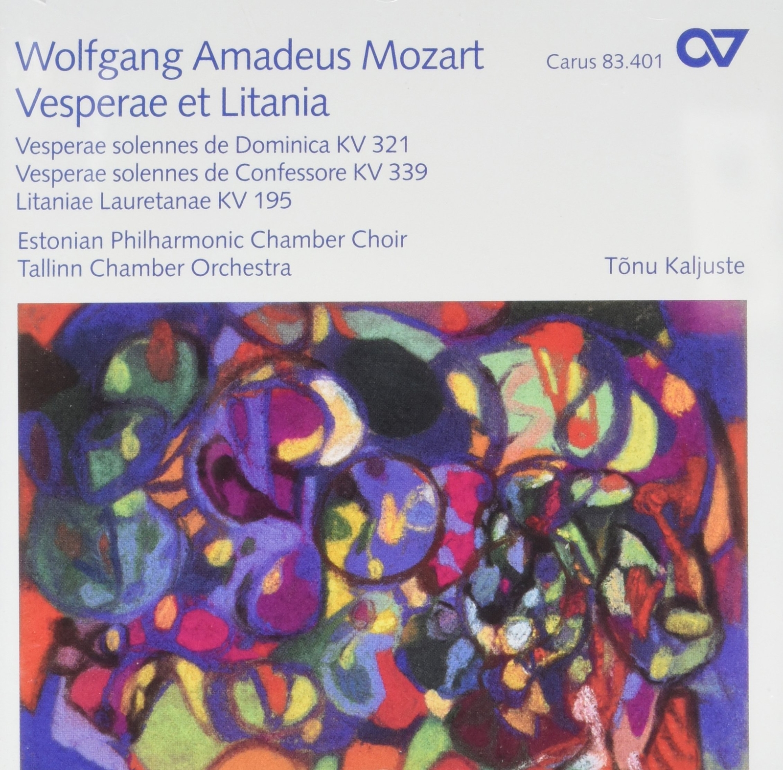 MOZART,W.A. Vesperae Solennes de Dominica (CD)