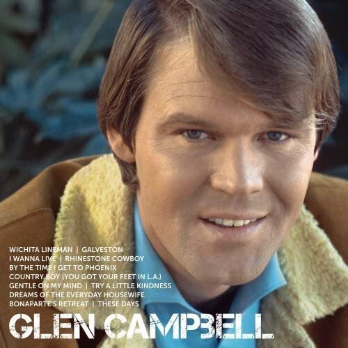 Glen Campbell Glen Campbell: Icon (CD)