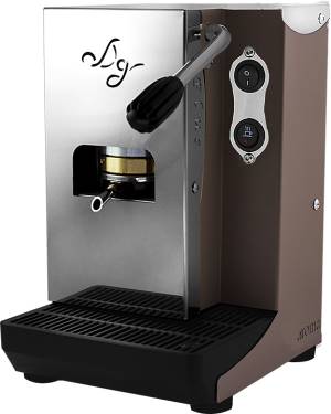 Caffe - Macchina - Aroma Plus Basic Macchina Da Caff? Cialde 44mm Tortora