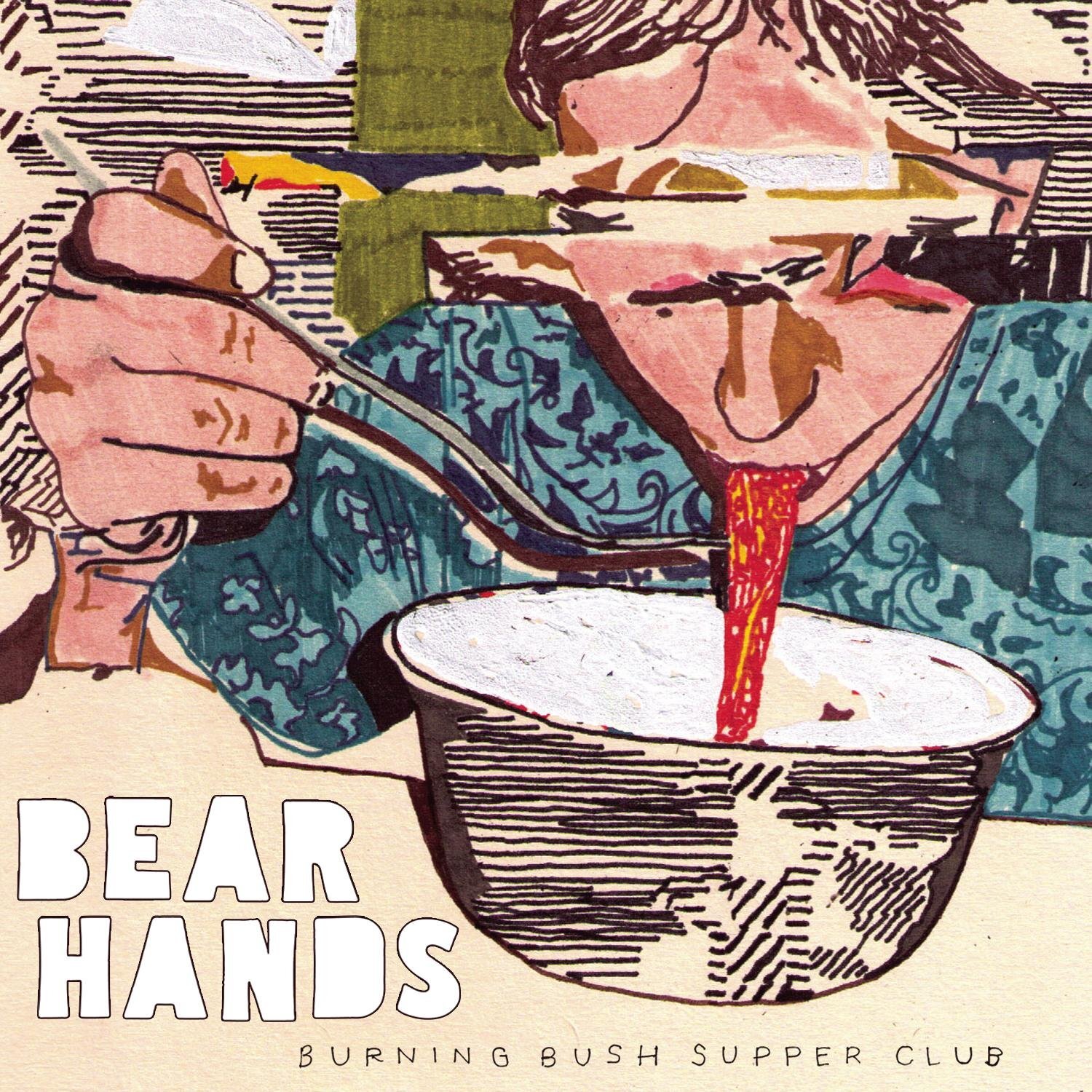 Bear Hands Burning Bush Supper Club (CD)
