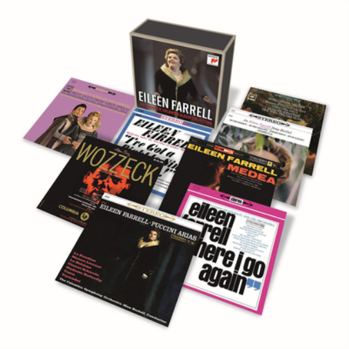 Eileen Farrell Eileen Farrell: The Complete Columbia Album Collection (CD)