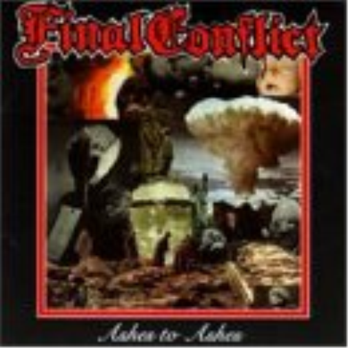 Final Conflict Ashes to Ashes (CD)
