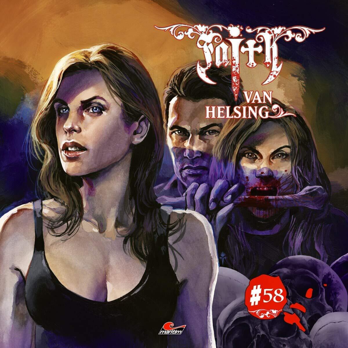 Van Helsing Faith Van Helsing 58-Knochen (CD)