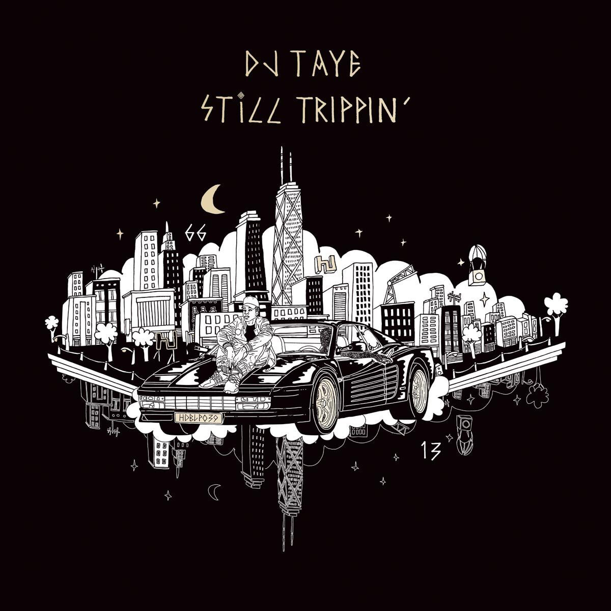 DJ Taye Still Trippin' (Vinyl LP) 12" Album