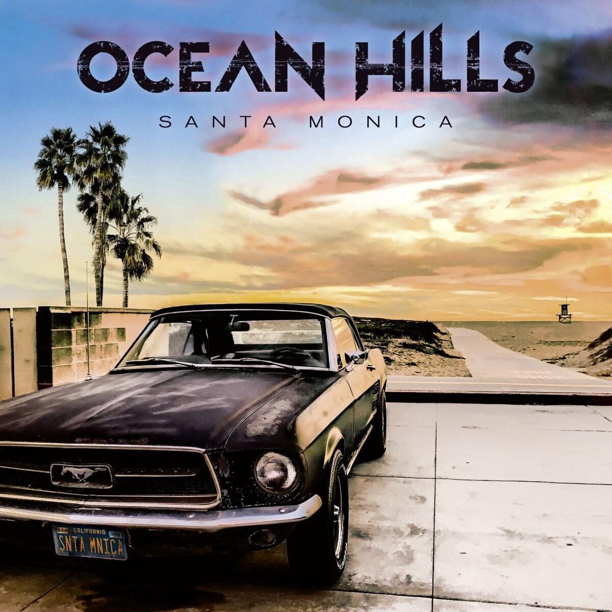 Ocean Hills Santa Monica (Vinyl LP) 12" Album Coloured Vinyl