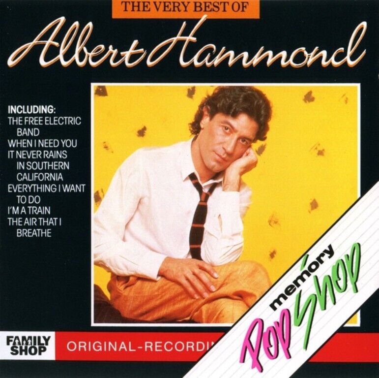 Albert Hammond  - The Very Best Of Albert Hammond - Cd
