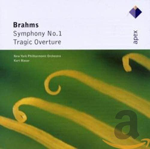 Brahms: Sinfonia n.1 - Symphony N.1,Tragic Overture / Masur, Nypo - CD