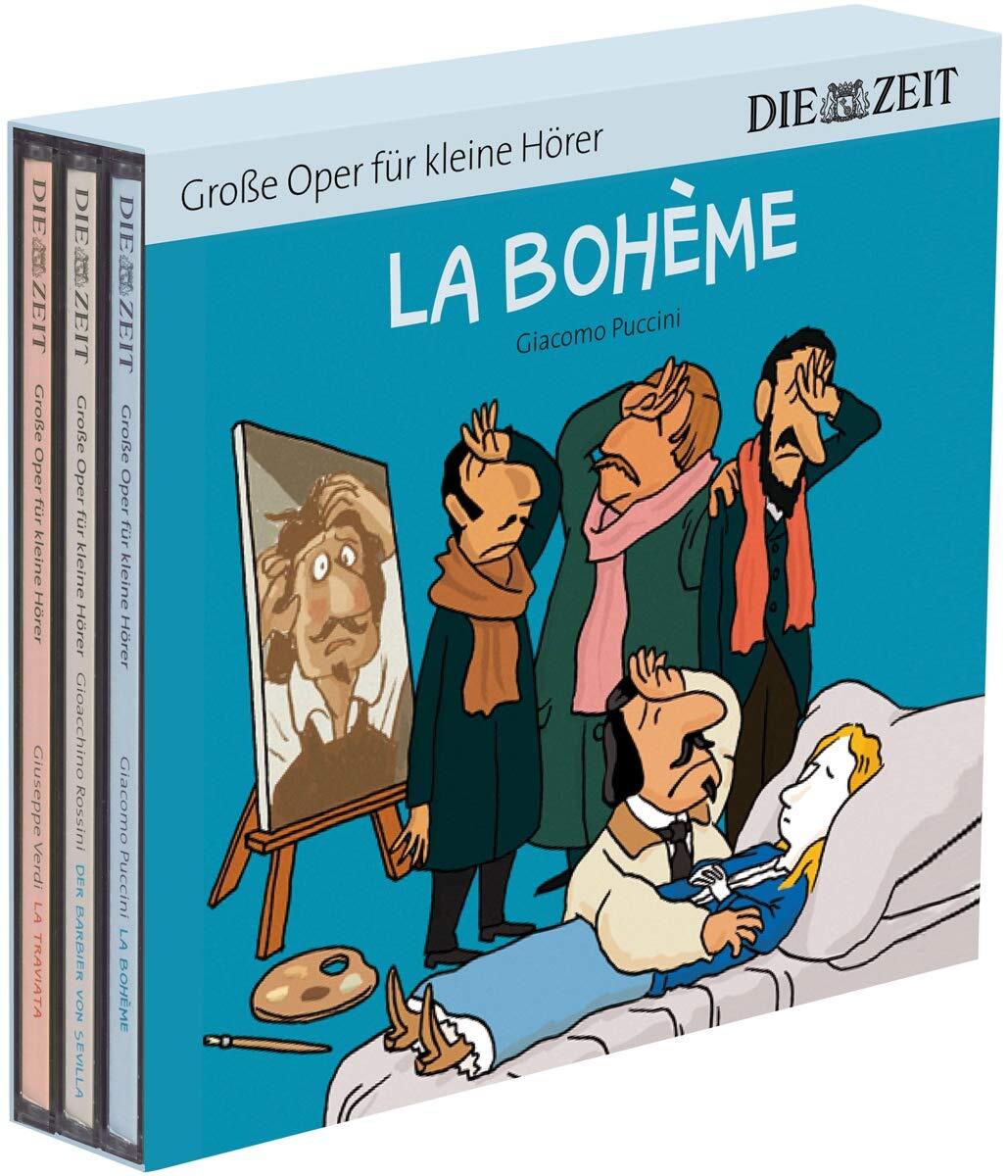 Various La Bohème U.a. (CD)