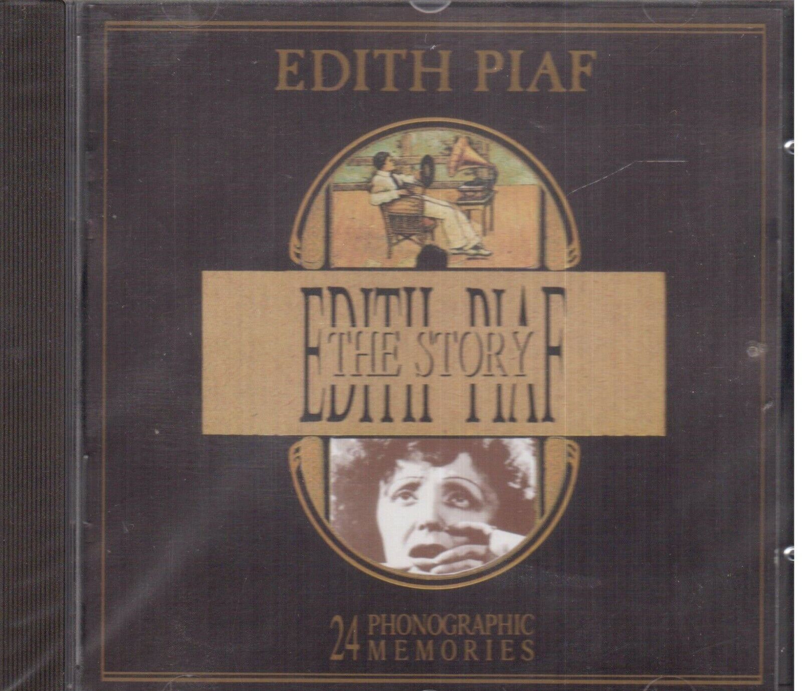 Edith Piaf: The Edith Piaf Story - CD