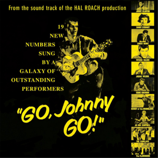 Various Artists Go, Johnny Go! (CD) Album