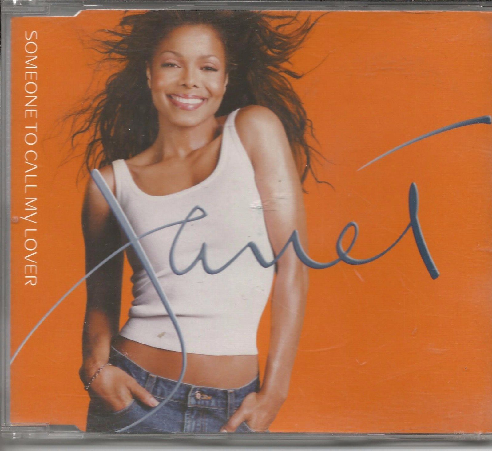 JANET JACKSON Someone to call my lover CDs SINGOLO NEW
