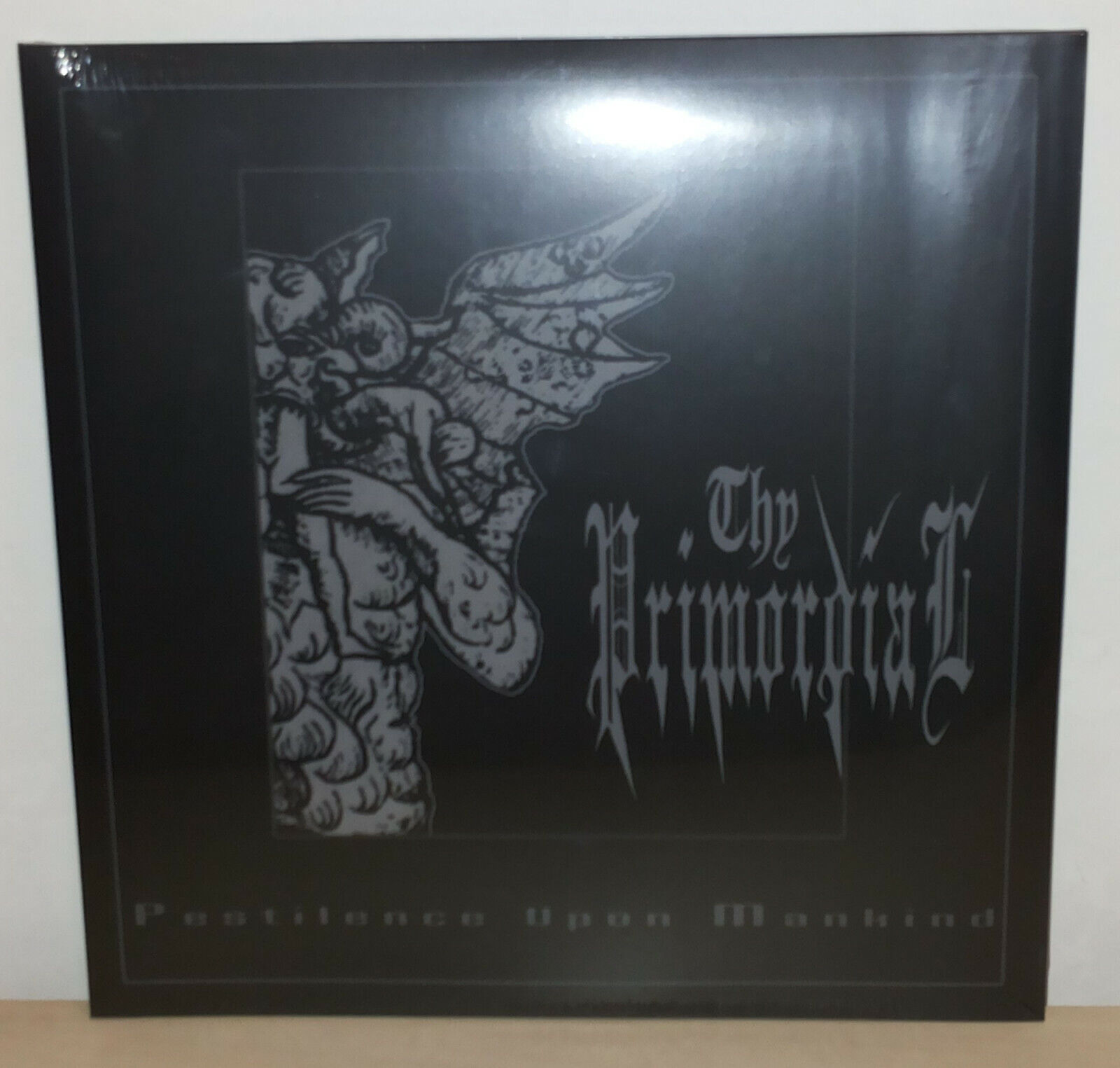 THY PRIMORDIAL - PESTILENCE AGAINST MANKIND - RED - 2 LP