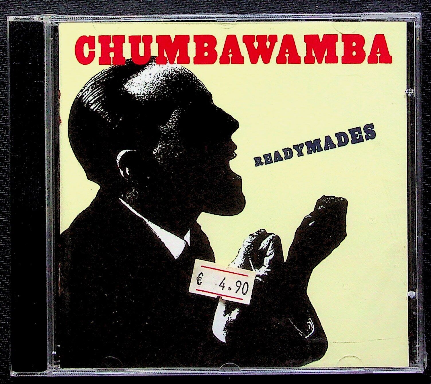 Chumbawamba  Readymades Cd Sealed