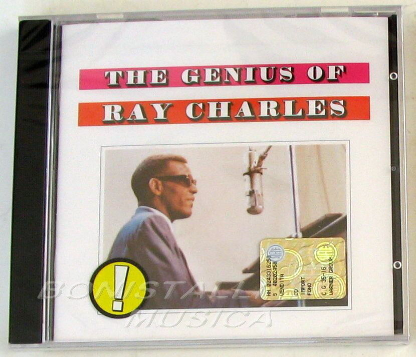 RAY CHARLES - THE GENIUS OF RAY CHARLES - CD SEALED