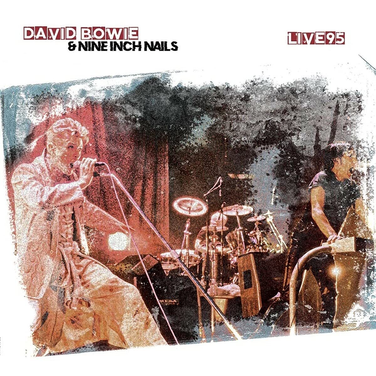 Vinile David Bowie & Nine Inch Nails - Live In '95 (Limited 180G Vinyl)