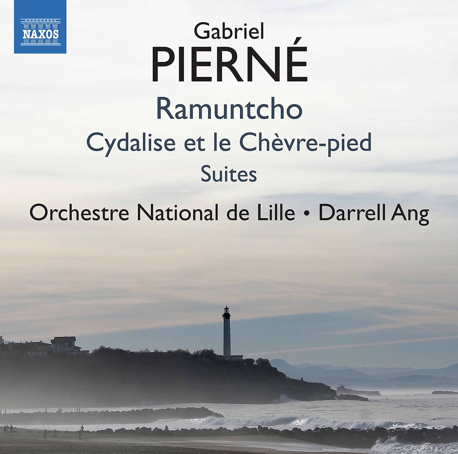 Orchestre National de Lille Ramuntcho Suites (CD)