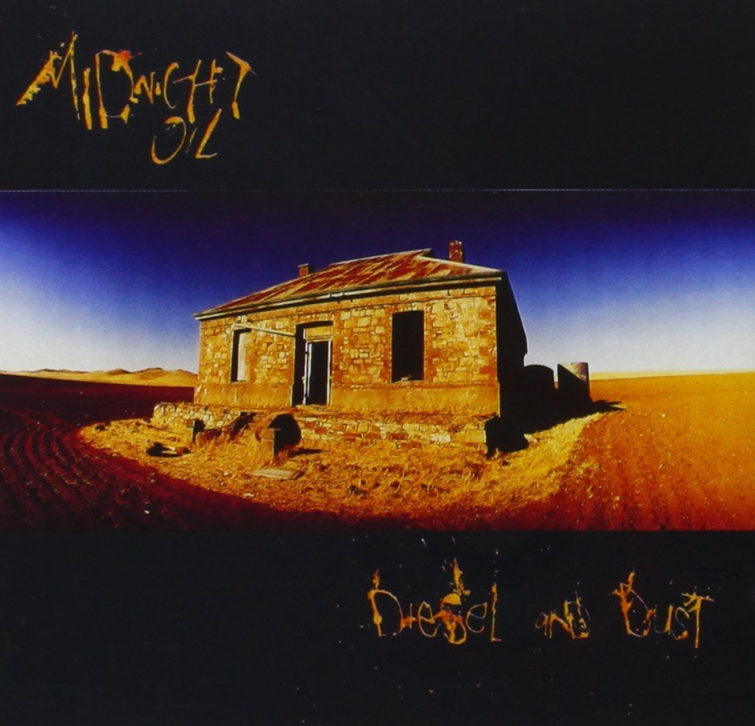 7024790 Audio Cd Midnight Oil - Diesel And Dust