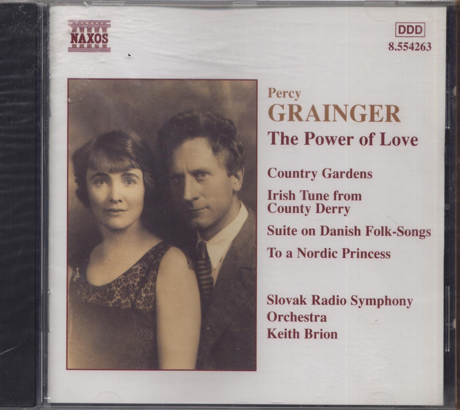 PERCY GRAINGER - The power of love - CD 1998 SIGILLATO SEALED