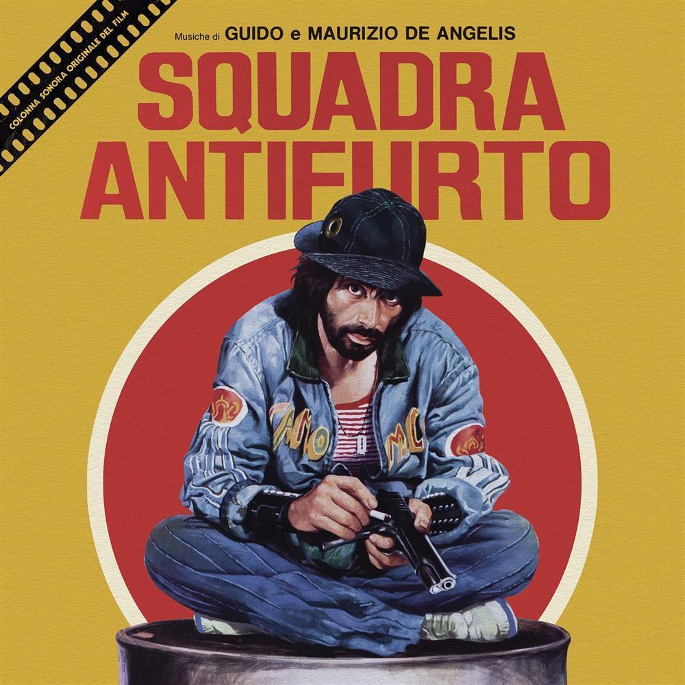 Guido & Maurizio De Angelis - Squadra Antifurto (Vinile Traspar... (Vinile)