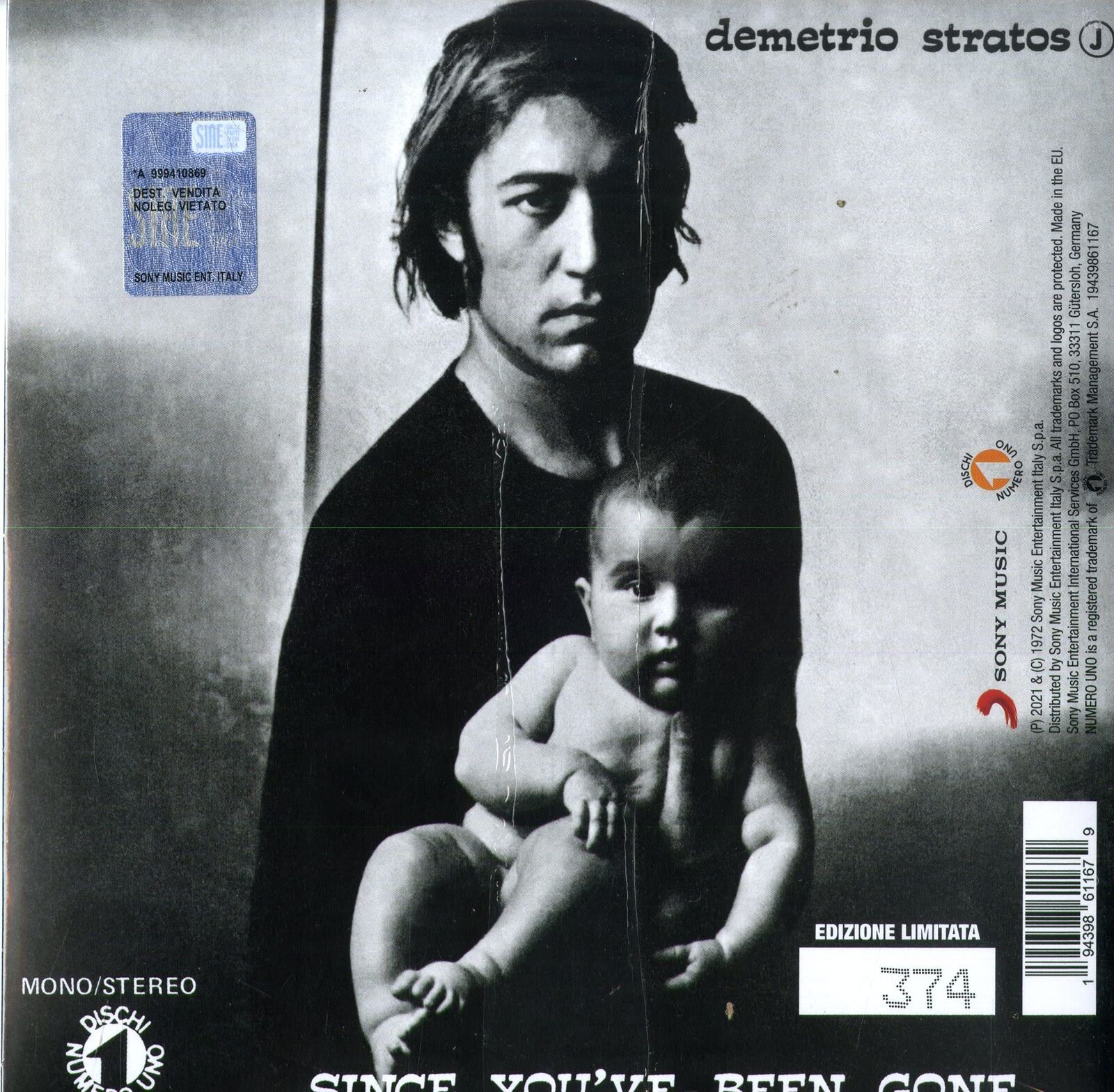 Demetrio Stratos Daddy's Dream / Since You'Ve Been Gone (Vinyl LP)