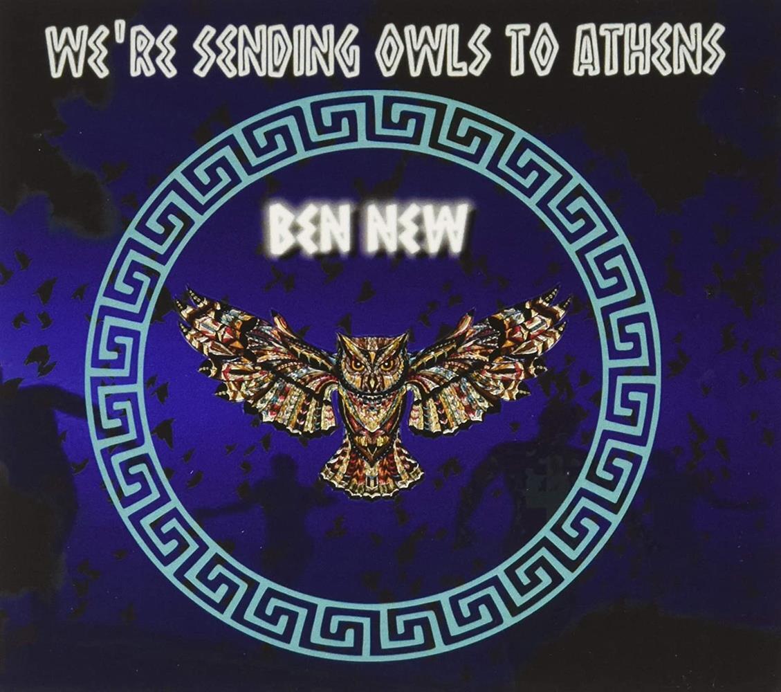 We'Re Sending Owls To Athens - Ben New (Audio Cd)