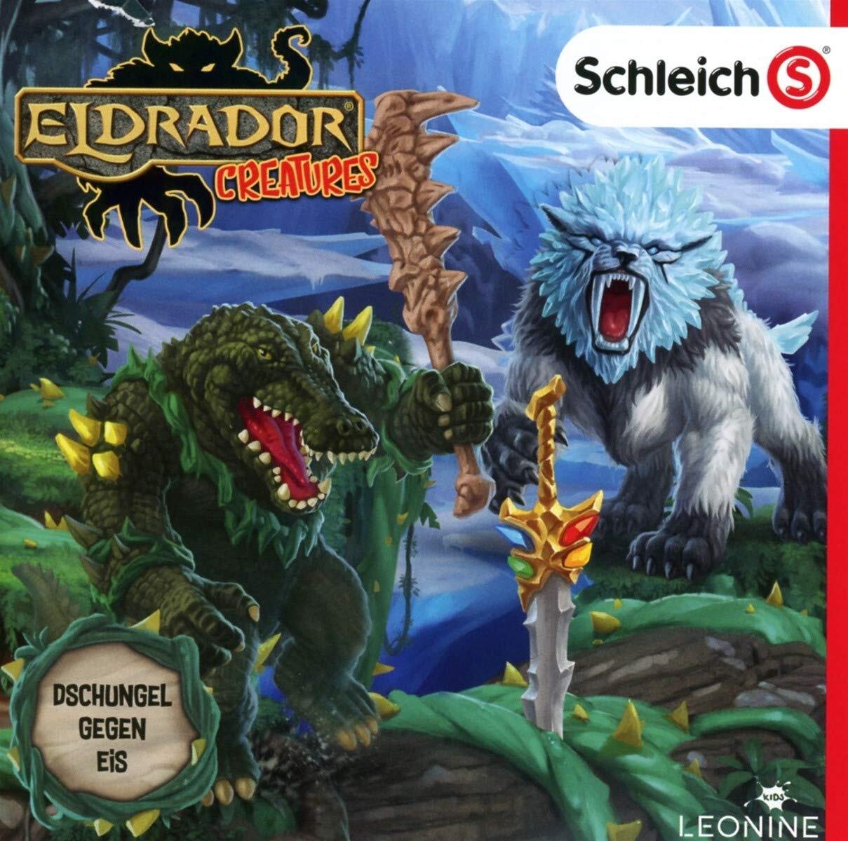 Various Schleich Eldrador Creatures CD 02 (CD)