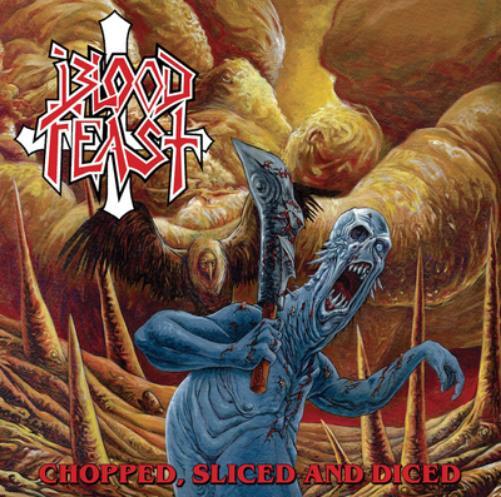 Blood Feast Chopped, Sliced and Diced (CD) EP