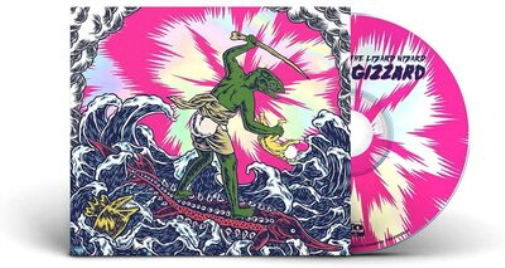 King Gizzard & the Lizard Wizard Teenage Gizzard (CD) Album